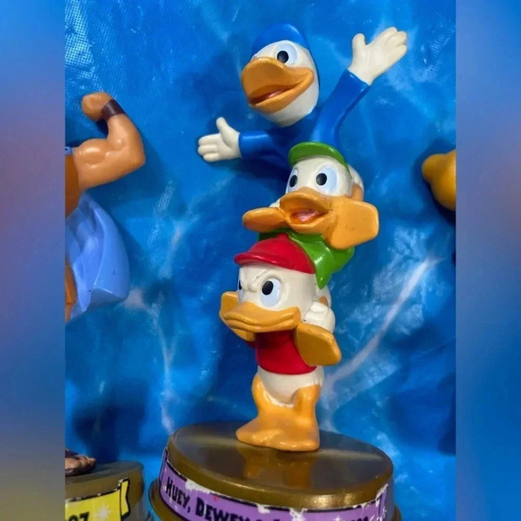 McDonald’s - 2002 Walt Disney 100 Years of Magic Toys - Set of 3 - 💪🦆🐕 - Picture 3 of 6